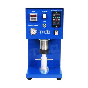 Buy cheap 150ml Lab Benchtop Vacuum Slurry Mixing Machine with Single Mixing Paddle from wholesalers
