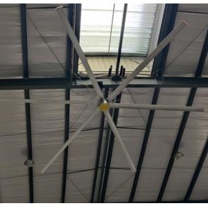 Buy cheap 6.6M 21ft Warehouse Air Vent Large Hvls Fan With Pmsm Motor from wholesalers