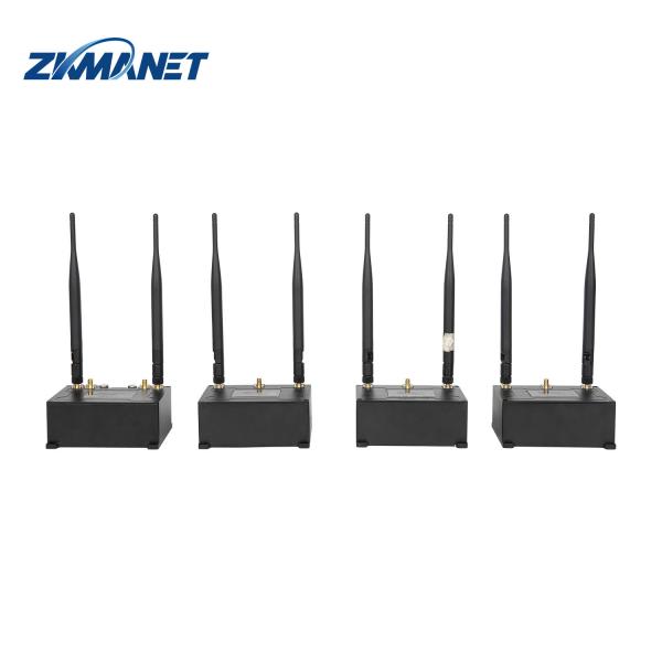 Quality 4W Long Range Manet Mesh Drone Data Link UAV 56Mbps with FHSS and AES256 Encryption for sale