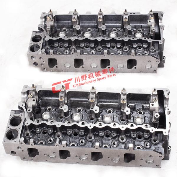 Quality 8 - 97358366 - 1  Diesel Engine Cylinder Heads For Isuzu 4HE1 for sale