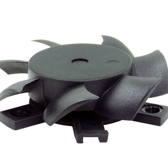 Buy cheap Practical Stable Frameless PC Fans , 40x40x10mm Plastic GPU Cooler Fan from wholesalers