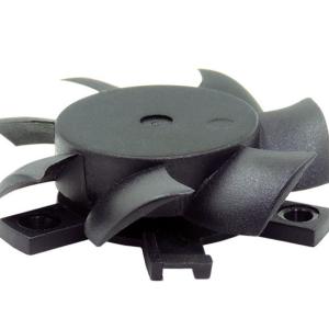 Buy cheap Practical Stable Frameless PC Fans , 40x40x10mm Plastic GPU Cooler Fan from wholesalers