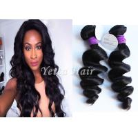 Buy cheap Durable100g Natural Wave Peruvian Human Hair Weave Without Chemical product