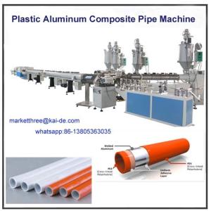 Buy cheap PERT AL PERT  pipe extrusion machine supplier from China from wholesalers