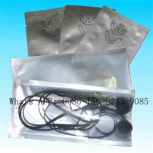 Buy cheap Custom ESD Zip Lock Anti Static Shielding Bags / Static Proof Bags Fda Sgs product