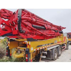 Buy cheap 51 Meter Concrete Pump with Benz Chassis Max.Concrete Output Pressure High/Low Pr 13/8.3 MPa from wholesalers