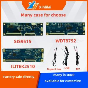 Buy cheap 19 inch Multi touch projected capacitive (PCAP) GG GFF ITO touch screen panel waterproof oilproof pen touch glove touch Lcd Display Led Monitor Customizable for education medical industrial smart home from wholesalers