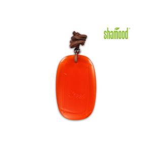 Square PVC Transparent Car Air Fresheners Hanging Plastic Deco Refresher