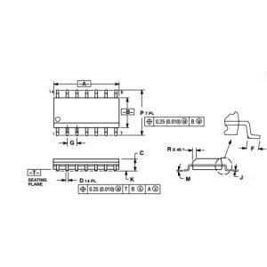 Buy cheap Fixed Frequency, PWM, Voltage Mode Single Ended Controllers  MC3306OAD  ON SOP Integrated Circuit Chip from wholesalers