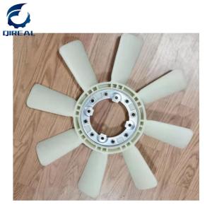 Buy cheap OEM 8 Blade 8 Holes W04D Engine Cooling Fan from wholesalers