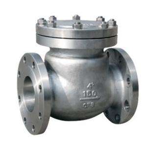 Buy cheap H44W swing check valve from wholesalers