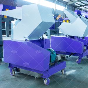 High Efficiency Low Energy Consumption Plastic Crusher for Waste Plastic