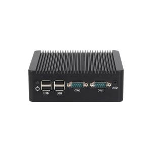 Buy cheap Intel Pentium J2900 Industrial PC With Dual LAN 4 COM Support Dual Screen Display from wholesalers