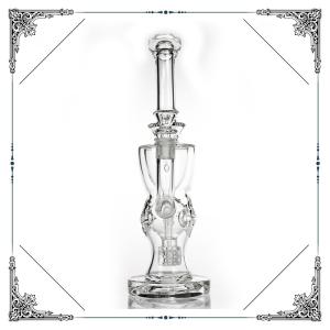 Buy cheap Klein Recycler 12 Inches Matrix With Showerhead Percs Bongs from wholesalers
