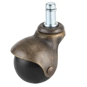 Buy cheap Hand Pallet Truck Etc Nylon Casters With 132lbs Load Capacity And Black Finish from wholesalers