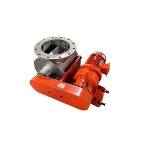 China Customized Chain Wheel Rotary Valve With Titanium Alloy Material on sale