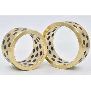 Buy cheap Copper Alloy Straight Column Bushing guide bushing of Self Lubricating product