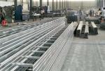 Buy cheap 1.5 - 2.5mm  Ladder Type Cable Tray Galvanised Steel Cable Tray Corrosion Resistance from wholesalers