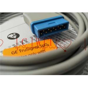 Buy cheap Spo2 Patient Monitor Accessories 3m 10ft LOT33416 Medical Interconnect Cable With Connector from wholesalers