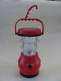 Buy cheap solar portable light with USB output and crank/multifunctional solar camping lantern from wholesalers