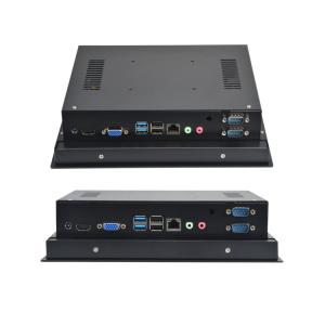 Buy cheap 15 Inch High Brightness Industrial All In One Panel PC With Resistive Touch Screen from wholesalers