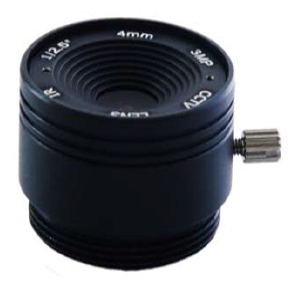 Buy cheap 1/2.5" 4mm F1.8 3Megapixel CS-mount IR CCTV Lens 1250418IRCS-3MP from wholesalers