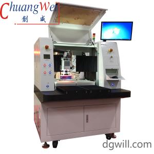 Offline Laser Depaneling Machine 0.02 Precision 335mm Customized