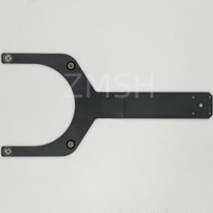 Buy cheap SiC Wafer Hand for Wafer Handling, Cleanroom Compatible, Corrosion Resistant, Customizable Interface from wholesalers