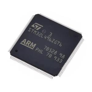 Buy cheap ARM MCU STM32L496ZGT6 STM32L496 STM32L LQFP-144 Microcontroller One Stop BOM List Service from wholesalers