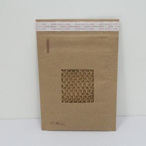 Custom Degradable Mailing Bags 25x35cm Floral / Geometric Honeycomb Padded