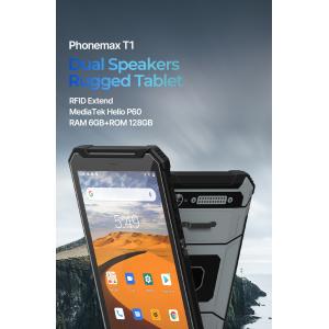 China IP69K 6GB RAM Waterproof Rugged Tablet With MediaTek MT6771V Processor 2.3 GHZ For Harsh Conditions on sale