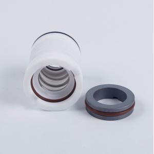 Buy cheap 25mm PTFE Bellows Mechanical Seal With Perfluoroethylene Cover Double Sided Silicon Carbide Ceramics from wholesalers