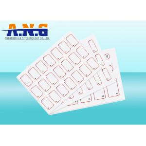 Round 125 Khz Dry Rfid Inlay Copper Antenna 0.35-0.60MM Thickness For LF Tag​