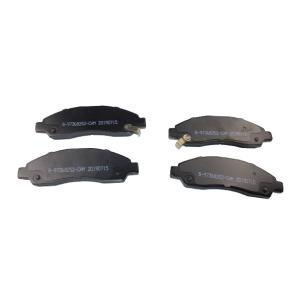 Buy cheap ISUZU DMAX PAD KIT CALIPER DISC BRK FRT 8980511170 8973682521 from wholesalers