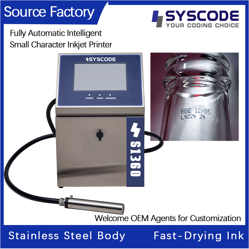 Industrial-Grade Precision Coding Solution. Features IP55/IP66 stainless steel