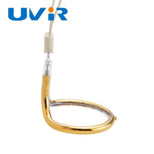 Buy cheap Gold Coating Ring Infrared Lamp with 24-575V Voltage and Customizable Design for Immediate Delivery from wholesalers