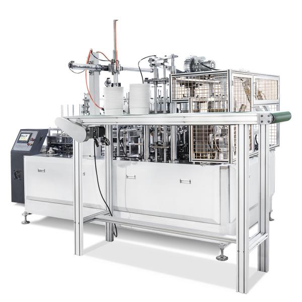 Buy cheap Full Automatic Disposable Kraft Paper Bucket Forming Machine from wholesalers