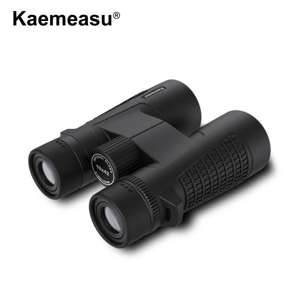 Quality Kaemeasu C Model black 10x42 HD Waterproof Binoculars for Adults, Binoculars for Bird Watching and Hiking, Optics with BAK4 Prism, Shockproof Magnesium Alloy Body, Clear and Bright Vision for sale