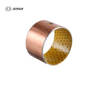 Buy cheap POM Metal Polymer Plain Bearings PAP P20 Self lubricating Bushing from wholesalers