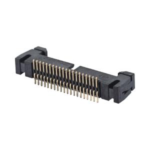 Buy cheap 1.27mm Pitch Wire To Board Connector SMT PCB Type 6-100 Pin Latch header Connector from wholesalers