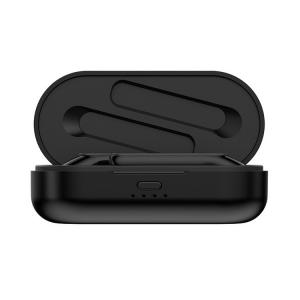 Buy cheap Black Bluetooth Ipx8 Waterproof Earbuds With Microphone from wholesalers