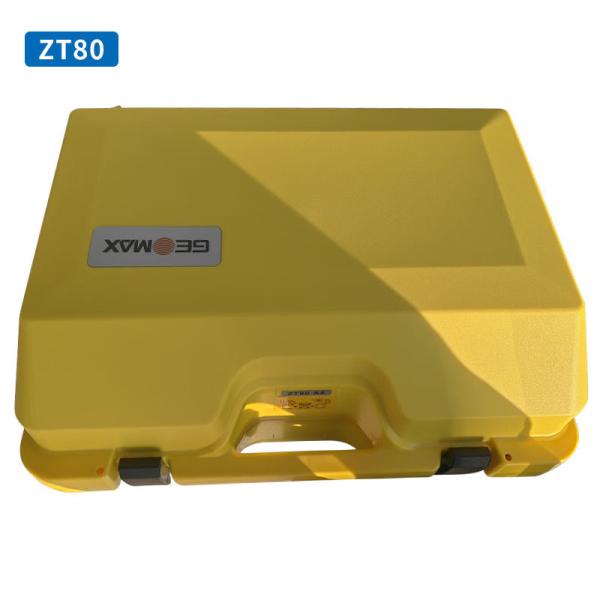 New Red Plastic Hard Case for Surveying Instrument GEOMAX ZT30 ZT80 ZT10 ZT16 Total Station