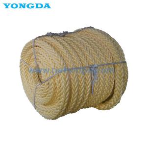 Buy cheap Better Elongation 12-Strand Polypropylene Braided Rope from wholesalers