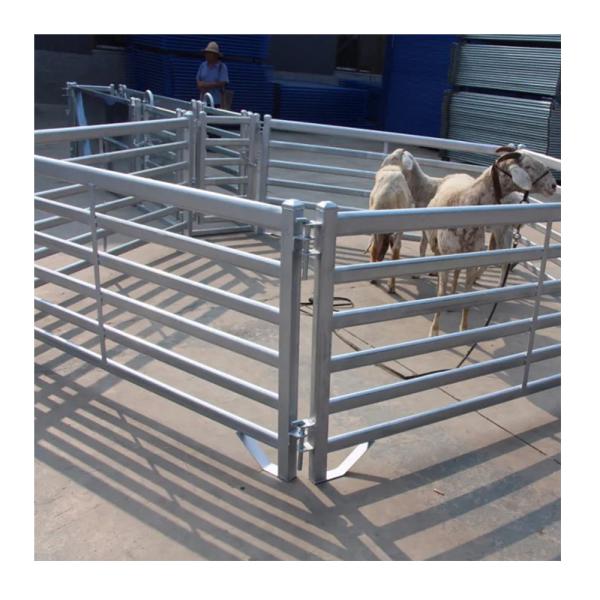Buy cheap Galvanized Portable Horse Panels Corral Panel Fence 1.8m x 2.1m from wholesalers