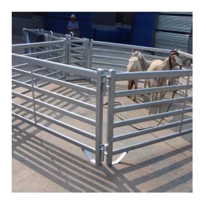 Buy cheap Galvanized Portable Horse Panels Corral Panel Fence 1.8m x 2.1m from wholesalers