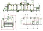 Simple Structure Peanut Processing Machine Continuous Automatic Nut Roaster