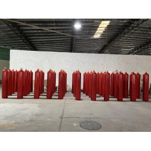 Buy cheap 60s CO2 Gas Suppression System Carbon Dioxide Cylinder 70Ltr product