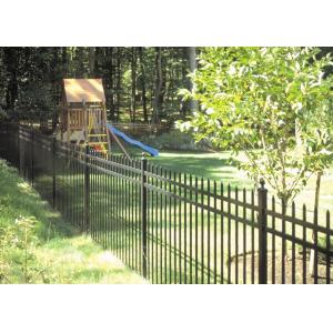 CE Powder Coated Pool Fencing , Anti Rust 1.8 M Pool Fence Panels