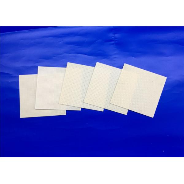 Quality High Thermal Conductivity Alumina Sheet / Alumina Ceramic Board 1mm Thickness for sale