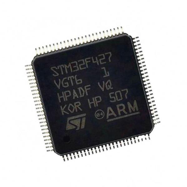 Buy cheap STM32F427VGT6 New Original Microcontroller Online Electronic Components Integrated Circuits LQFP100 MCU STM32F427VGT6 from wholesalers